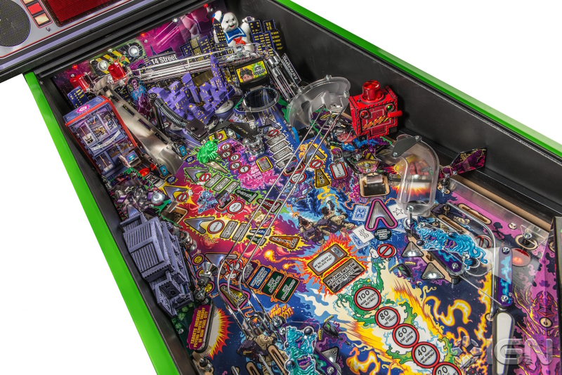 Illustration for article titled Here are actual renderings of the new Ghostbusters pinball machine